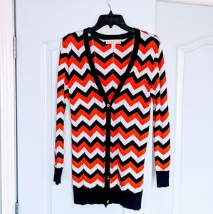 Michael Kors boyfriend cardigan NWOT xxs